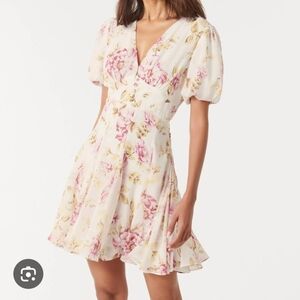 Ever New Amelia Petite Empire Mini Dress